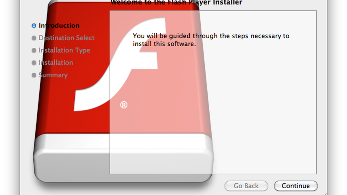 install adobe flash player for mac 10.6.8